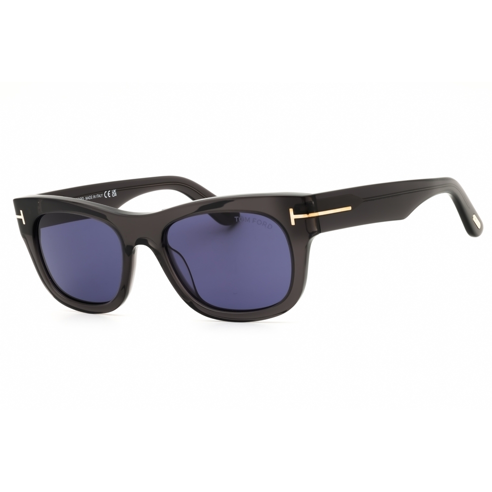 Tom Ford FT1334 Sunglasses Grey Acetate Rectangle